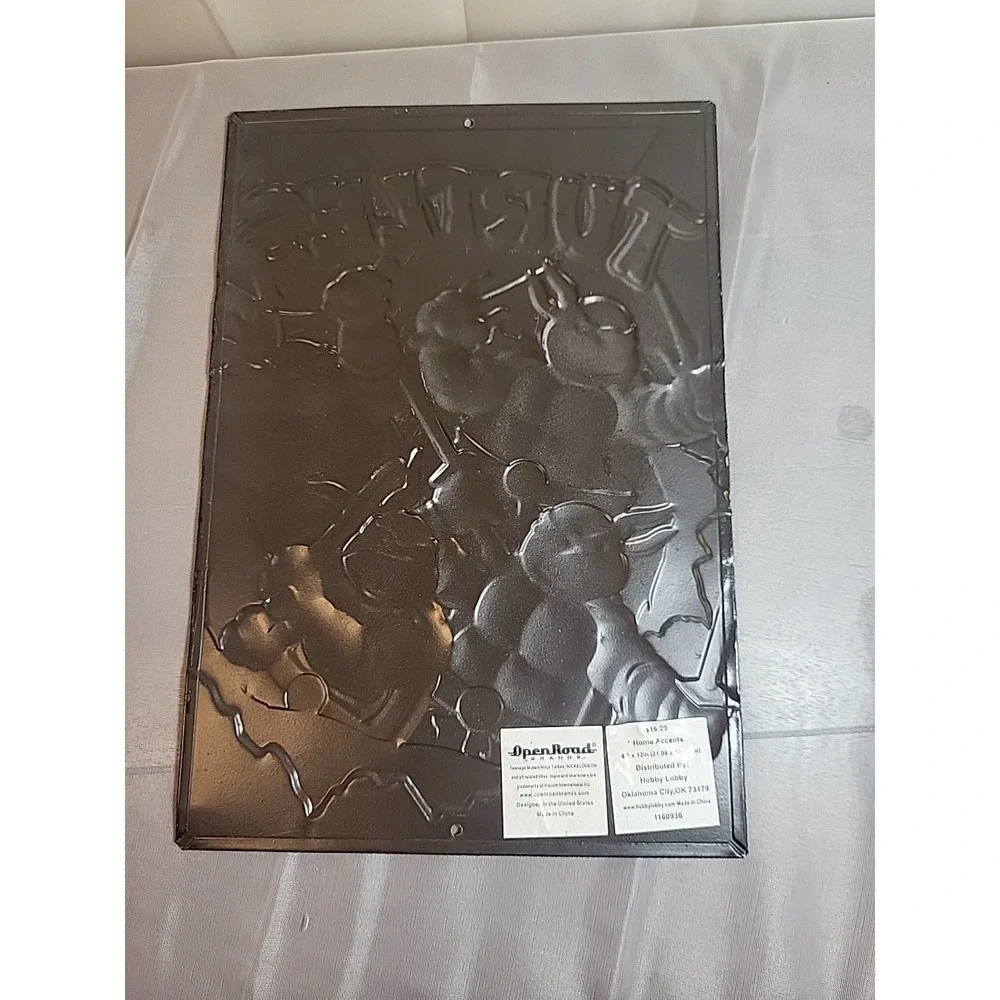 2015 TMNT Metal Sign‎ - 8.3x12 in